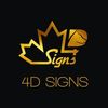 4D SIGNS