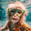 monkey travels