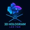 Quạt Led 3D