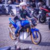 Indra Vixion Biru