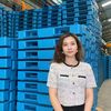Plastic pallets factory -Timi