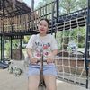 มะนุช หน้าโรงเรียน🌈
