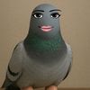 omega burping woman pigeon