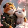 Orange cat