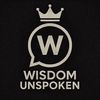 Wisdom Unspoken