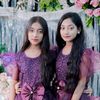 Twins girl