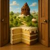 Hidden cake world