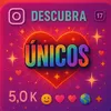 descubra únicos