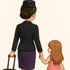 busyflightattendantmom