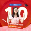 Quyết tâm 9+ Anh cùng cô Liễu