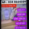 thông hút bể phốt
