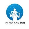 Father and son