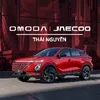 Omoda I Jaecoo Thái Nguyên