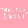 Not Too Sweets Cookies