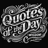 Quotes Of The Day