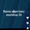 Nama akun baru: Storitime.10