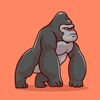 gorilla100men1