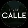 Ley de calle