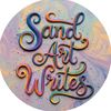 Sand Art Writes ✍️
