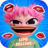 Lip Fall Challenge Filter