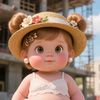 cute doll