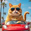 Kind orange cat