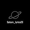 Saturn_lyrics23