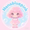 nanabluepink
