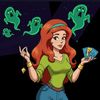 Spooky Ghost Lady