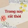 Trang Này Rất Thời