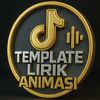 Template Lirik Animasi