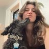 amedstudentandherpoodle