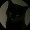 black cat