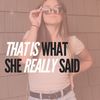 thatiswhatshereallysaid