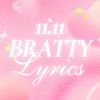 brattylyrics