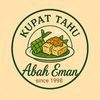 Kupat tahu Abah eman