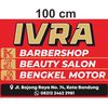 IVRA BARBERSHOP-SALON-BENGKEL