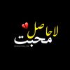 لا حاصل محبت💔