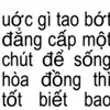 thích 1001 thứ