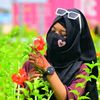 দুষ্টু মেয়ের মিষ্টি হাসি