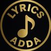 lyrics adda