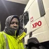 African Truck Driver
