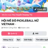 MÊ ĐỒ PICKLEBALL