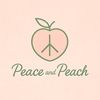Peace and Peach
