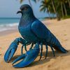 bluelobstasigeon