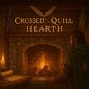 crossed.quill.hea