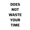 doesnotwasteyourtime