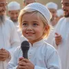 cute islamic baby