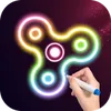 Neon Art Spinner