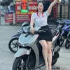 Bé Như xe máy trả góp